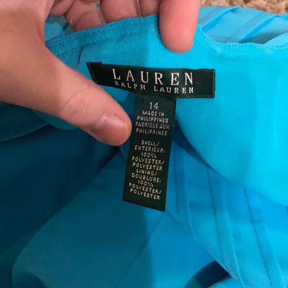 Blue Lauren Ralph Lauren dress - Picture 3 of 4
